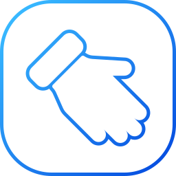 Palm of hand icon