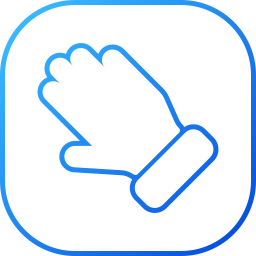 Palm of hand icon