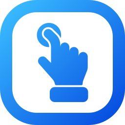 Left click icon