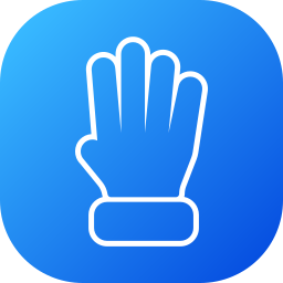 Four fingers icon