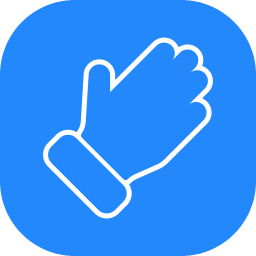 Palm of hand icon