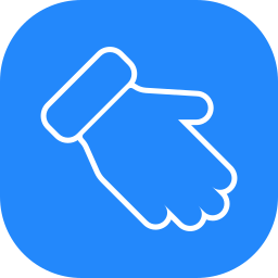 Palm of hand icon