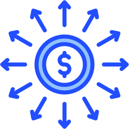 distribuir Ícone