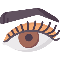 Eyelashes icon