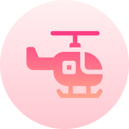 Helicopter icon