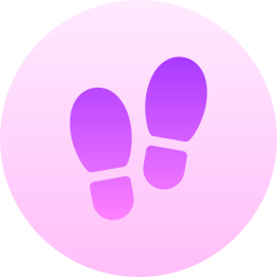 Footprint icon