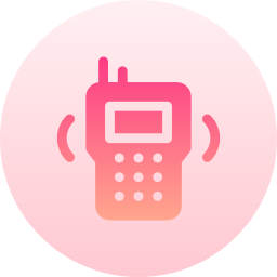 Walkie talkie icon