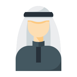 arabischer mann icon