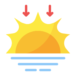 sonnenuntergang icon