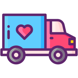 Delivery truck icon