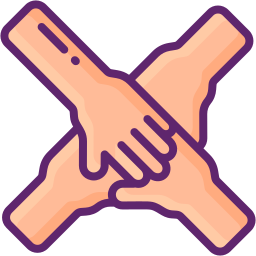 Hands icon