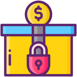 Safe deposit icon