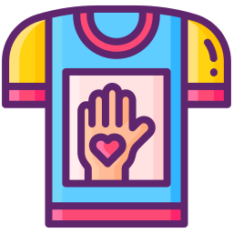 T shirt icon