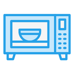 Microwave oven icon