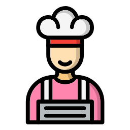 männlicher chef icon