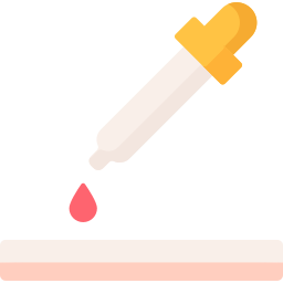 mikrobiologischer test icon