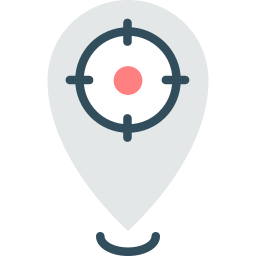 geographisches positionierungs system icon