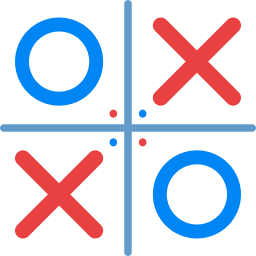 tic tac toe Icône