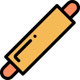 Rolling pin icon