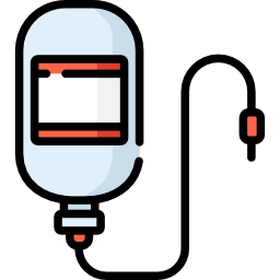 transfusion Icône