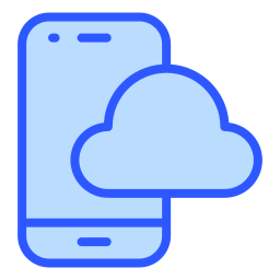 Cloud storage icon