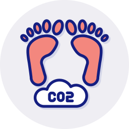 Footprint icon