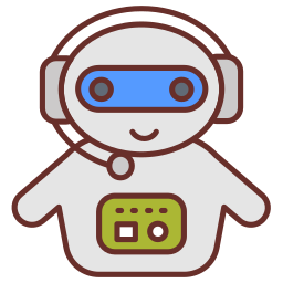 Artificial intelligence icon