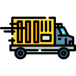 Delivery truck icon