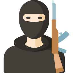 terrorist icon