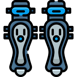 Leg protector icon