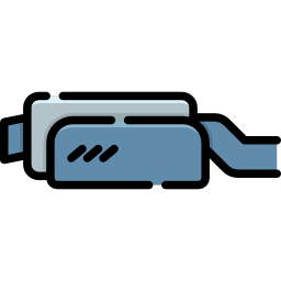 Muffler icon