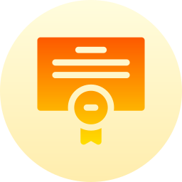 Certificate icon