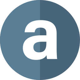 Letter A icon