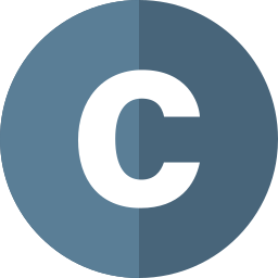 Letter C icon