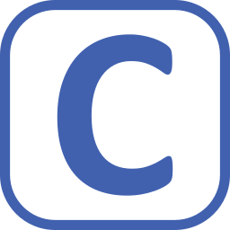 Letter C icon