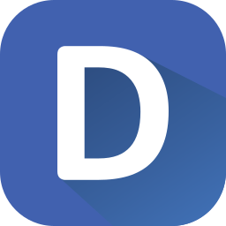 Letter D icon