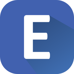 Letter e icon