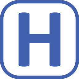 Letter h icon