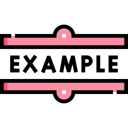 exemple Icône