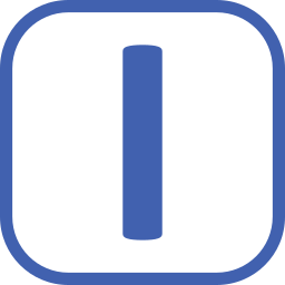 buchstabe i icon