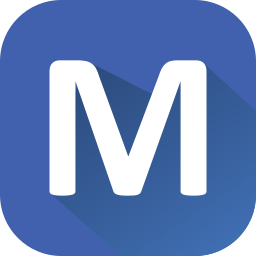 Letter m icon