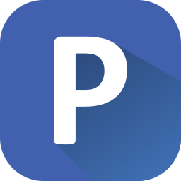 buchstabe p. icon