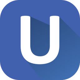 Letter u icon