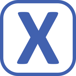 文字x icon