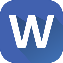 Letter w icon