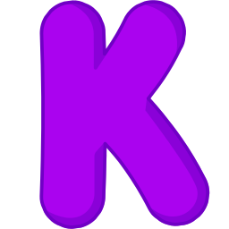 buchstabe k icon