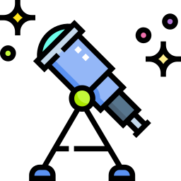 Telescope icon