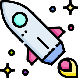 Rocket icon