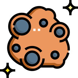 Asteroid icon