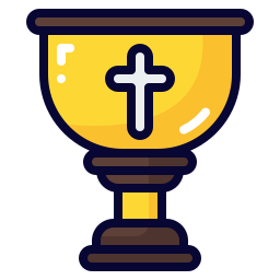 Holy chalice icon